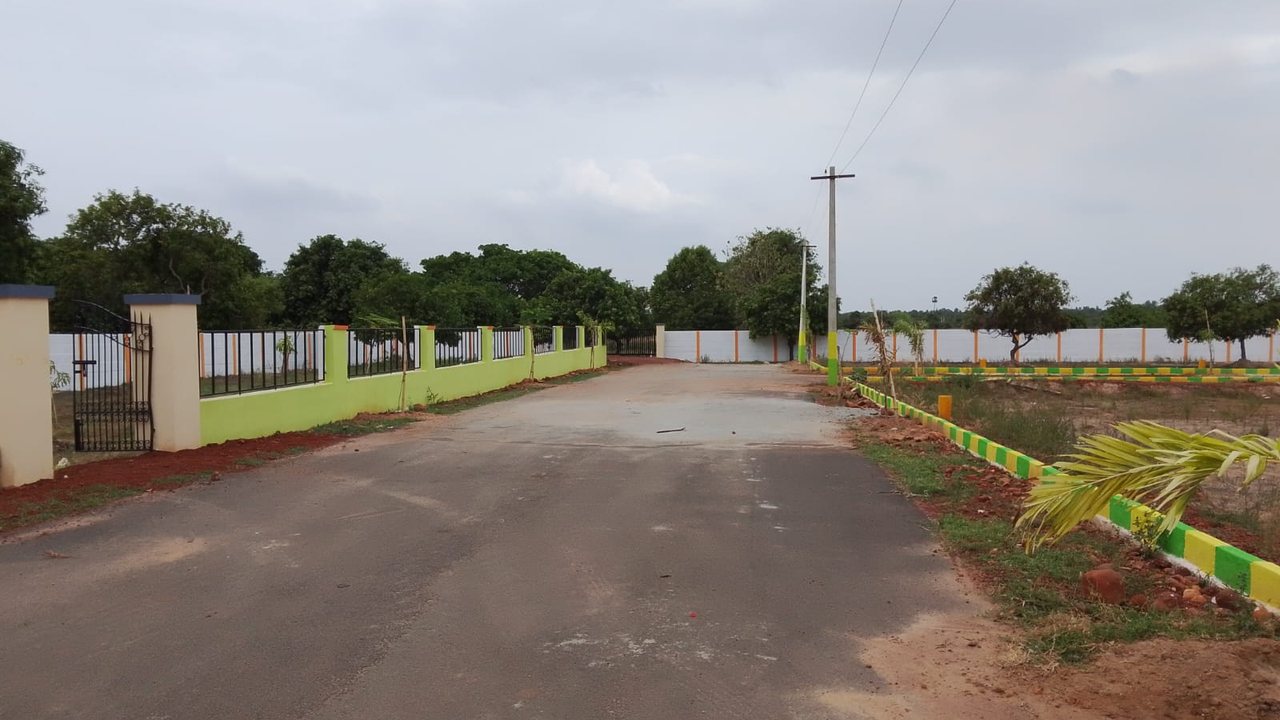 Sai Vara Mahalakshmi Nagar internal road and avenue